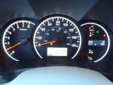 2011 Nissan Quest 3.5 SL Gauges