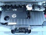 2011 Nissan Quest 3.5 SL 3.5 Liter DOHC 24-Valve CVTCS V6 Engine