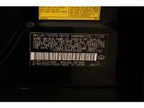 2010 GS Color Code for Obsidian Black - Color Code: 212