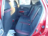 2011 Nissan Juke SV Black/Red w/Red Trim Interior