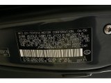2006 SC Color Code for Smokey Granite Gray Pearl - Color Code: 1G0