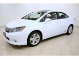 2010 Lexus HS Aurora White Pearl