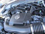2011 Nissan Xterra S 4.0 Liter DOHC 24-Valve CVTCS V6 Engine