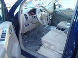 2011 Nissan Armada SV Almond Interior