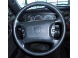 2000 Dodge Dakota SLT Crew Cab 4x4 Steering Wheel