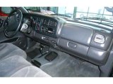 2000 Dodge Dakota SLT Crew Cab 4x4 Dashboard