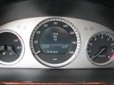 2011 Mercedes-Benz GLK 350 4Matic Gauges