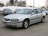 2001 Galaxy Silver Metallic Chevrolet Impala LS #45281598
