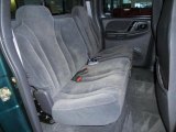 2000 Dodge Dakota SLT Crew Cab 4x4 Agate Interior