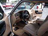 2002 Ford Ranger XLT SuperCab Medium Prairie Tan Interior