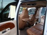 2004 Ford F350 Super Duty King Ranch Crew Cab 4x4 Dually Castano Brown Leather Interior