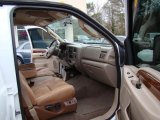 2004 Ford F350 Super Duty King Ranch Crew Cab 4x4 Dually Castano Brown Leather Interior