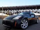 2003 Super Black Nissan 350Z Touring Coupe #45281624