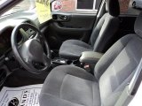 2003 Hyundai Santa Fe GLS 4WD Gray Interior