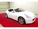 2010 Pearl White Nissan 370Z Sport Touring Coupe #45281411