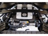 2010 Nissan 370Z Sport Touring Coupe 3.7 Liter DOHC 24-Valve CVTCS V6 Engine