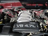 2003 Toyota Tundra SR5 Access Cab 4.7 Liter DOHC 32-Valve V8 Engine