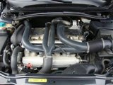 2003 Volvo S80 T6 2.9 Liter Turbocharged DOHC 24-Valve Inline 6 Cylinder Engine