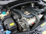 2003 Volvo S80 T6 2.9 Liter Turbocharged DOHC 24-Valve Inline 6 Cylinder Engine