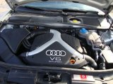 2002 Audi A6 2.7T quattro Sedan 2.7 Liter Twin-Turbocharged DOHC 30-Valve V6 Engine