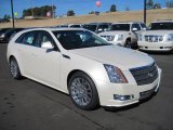 2011 Cadillac CTS 3.6 Sport Wagon Front 3/4 View