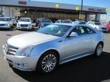 2011 Radiant Silver Metallic Cadillac CTS 4 AWD Coupe #45281645