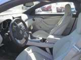 2011 Cadillac CTS 4 AWD Coupe Light Titanium/Ebony Interior