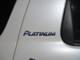 2011 Toyota Sequoia Platinum 4WD Marks and Logos
