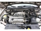 1997 Mazda Protege LX 1.5 Liter DOHC 16-Valve 4 Cylinder Engine