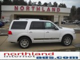 2011 White Platinum Tri-Coat Lincoln Navigator 4x4 #45281429