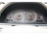 2005 Volvo XC90 2.5T AWD Gauges