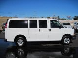 2010 Chevrolet Express LT 2500 Passenger Van Exterior