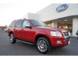 2010 Sangria Red Metallic Ford Explorer Limited 4x4 #45281433