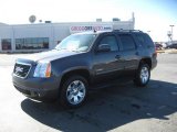 2011 Storm Gray Metallic GMC Yukon SLT 4x4 #45281892