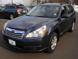 2011 Graphite Gray Metallic Subaru Outback 2.5i Wagon #45280881