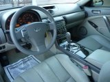 2003 Infiniti G 35 Coupe Willow Interior