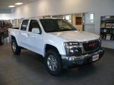 Summit White GMC Canyon in 2011