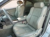 2003 Infiniti G 35 Coupe Willow Interior