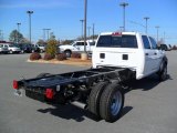 2011 Dodge Ram 4500 HD SLT Crew Cab 4x4 Chassis Exterior