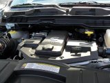 2011 Dodge Ram 4500 HD SLT Crew Cab 4x4 Chassis 6.7 Liter OHV 24-Valve Cummins Turbo-Diesel Inline 6 Cylinder Engine