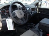 2011 Dodge Ram 4500 HD SLT Crew Cab 4x4 Chassis Dark Slate/Medium Graystone Interior