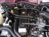 2001 Jeep Cherokee Sport 4x4 4.0 Litre OHV 12-Valve Inline 6 Cylinder Engine