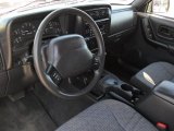2001 Jeep Cherokee Sport 4x4 Agate Interior