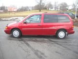 1998 Ford Windstar Toreador Red Metallic