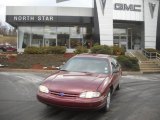 1997 Dark Toreador Red Metallic Chevrolet Lumina LS #45281463