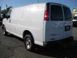 2007 Chevrolet Express 2500 Cargo Van Exterior