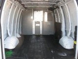 2007 Chevrolet Express 2500 Cargo Van Trunk