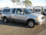 2000 Silver Metallic Ford F150 XLT Extended Cab #45280919