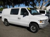 1998 Ford E Series Van Oxford White