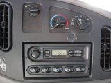 1998 Ford E Series Van E250 Commercial Controls